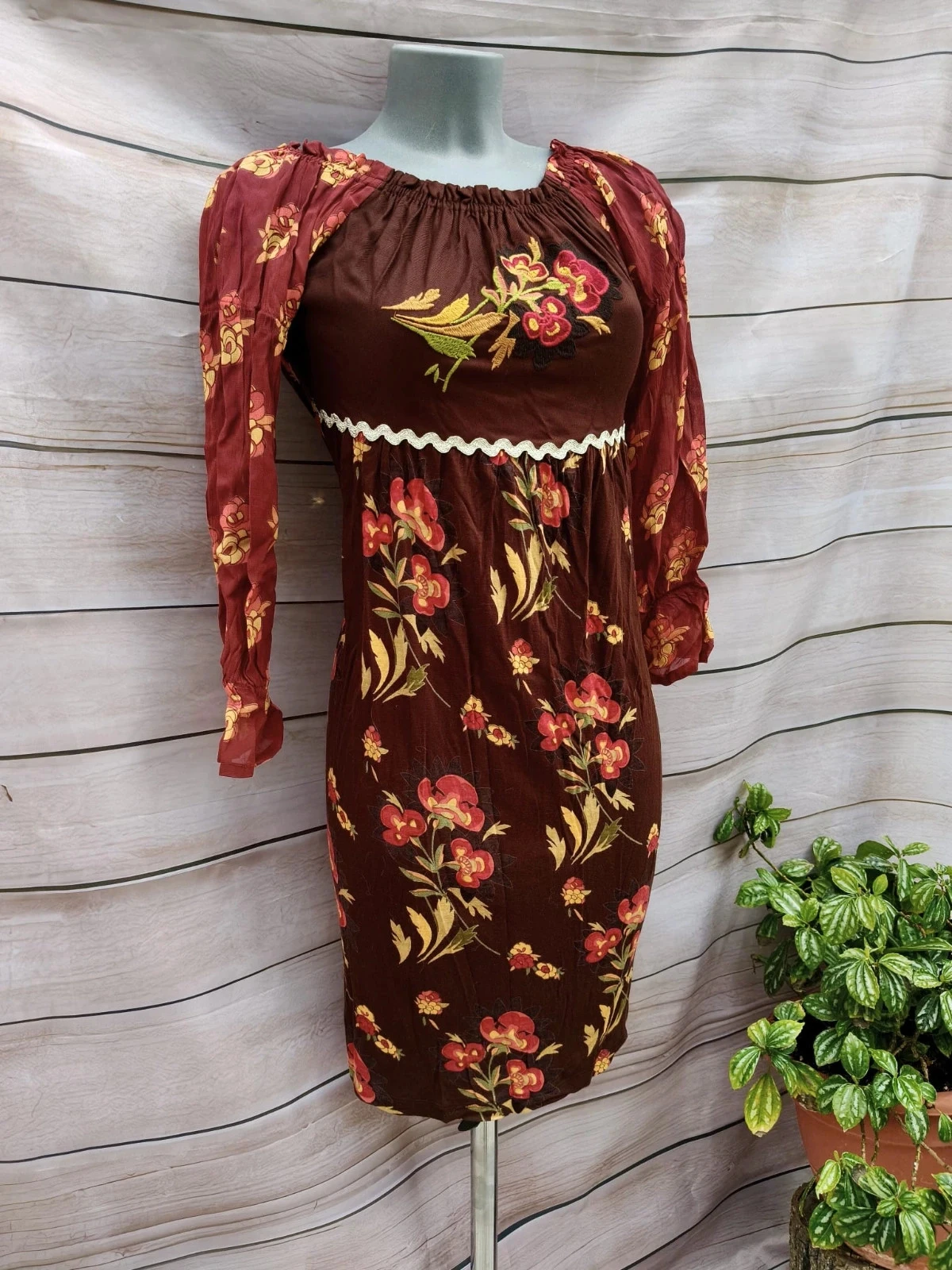 Robe Savage Culture à fleurs - Taille S – photo 3